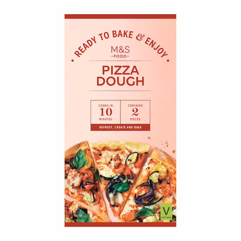 M&S Ready to Bake Pizza Dough