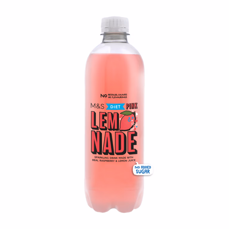 M&S Diet Pink Lemonade