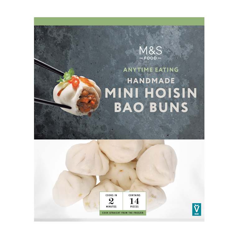 M&S Handmade Mini Hoisin Bao Buns