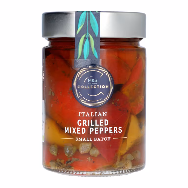 M&S Collection Italian Grilled Mixed Peppers