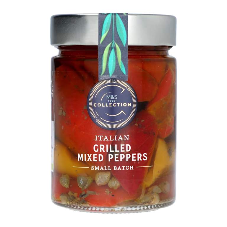 M&S Collection Italian Grilled Mixed Peppers