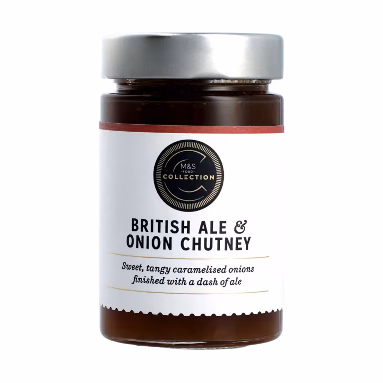 M&S British Ale and Caramelised Onion Chutney
