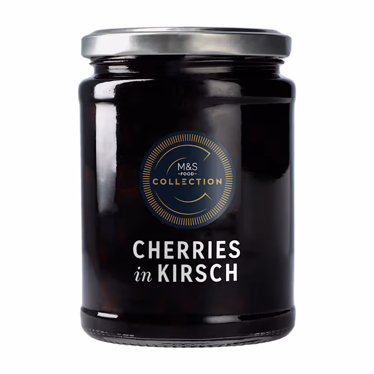 M&S Collection Black Cherries in Kirsch