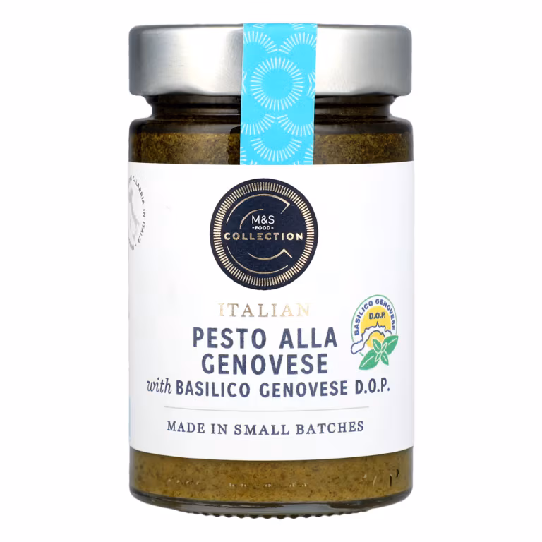 M&S Pesto Alla Genovese