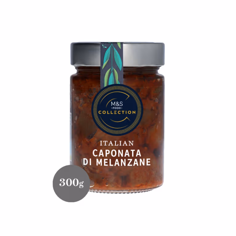 M&S Caponata Di Melanzane