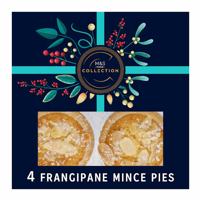 M&S Collection Frangipane Mince Pies