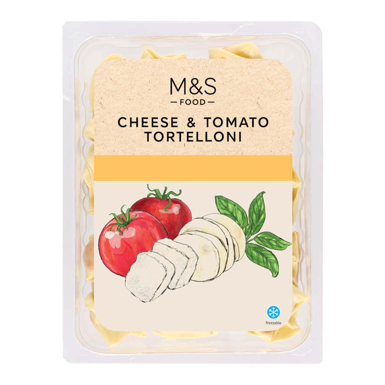 M&S Cheese and Tomato Tortelloni