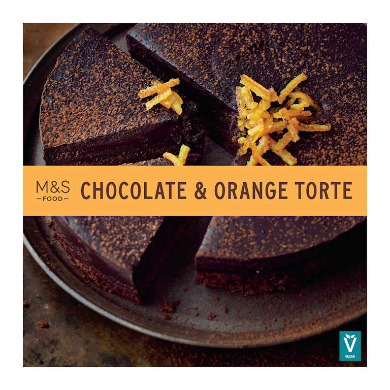 M&S Chocolate and Orange Torte