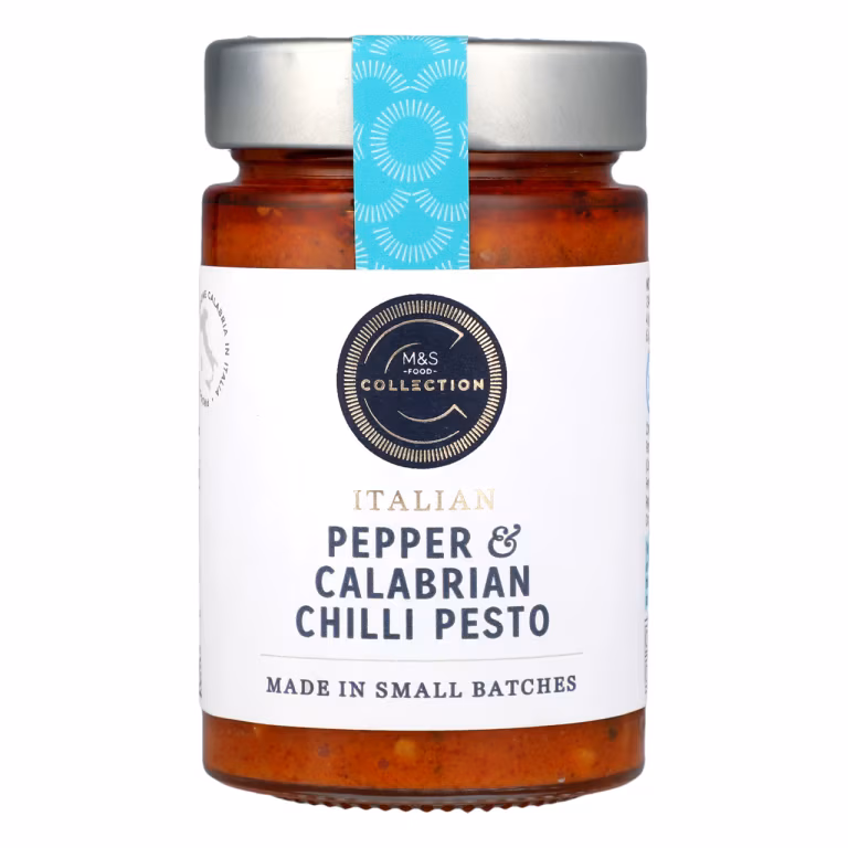 M&S Collection Italian Pepper and Calabrian Chilli Pesto