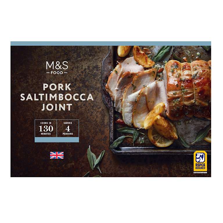 M&S Pork Saltimbocca Joint