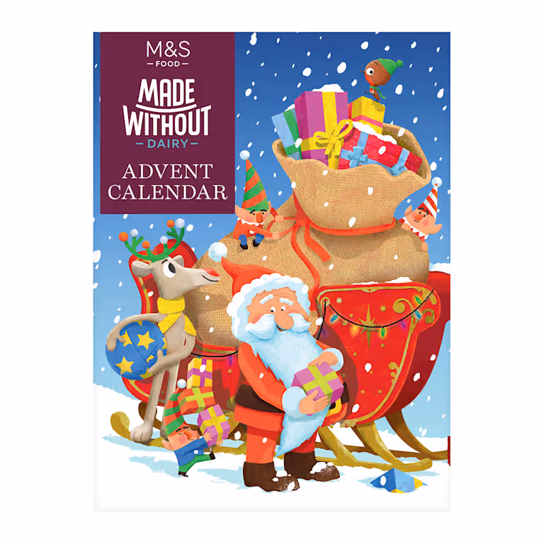 M&S Made Without Dairy Advent Calendar