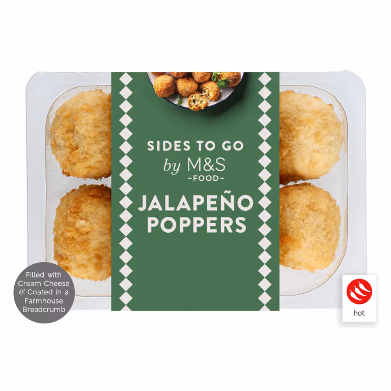 M&S Jalapeno Popper