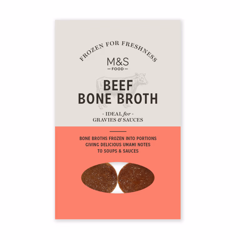 M&S Beef Bone Broth