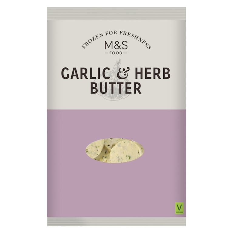 M&S Garlic and Herb Butter