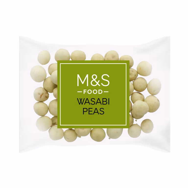 M&S Wasabi Peas