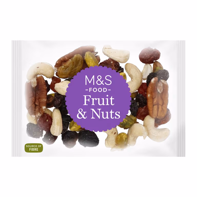 M&S Fruit and Nuts