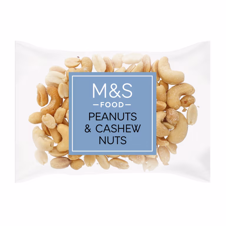 M&S Peanuts & Cashew Nuts