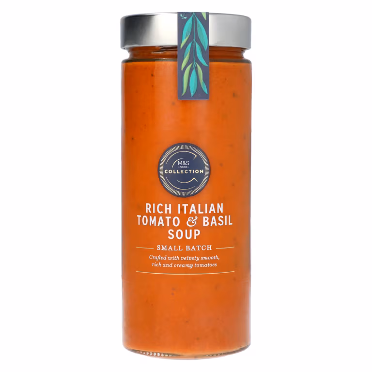 M&S Rich Italian Tomato and Basil Soup