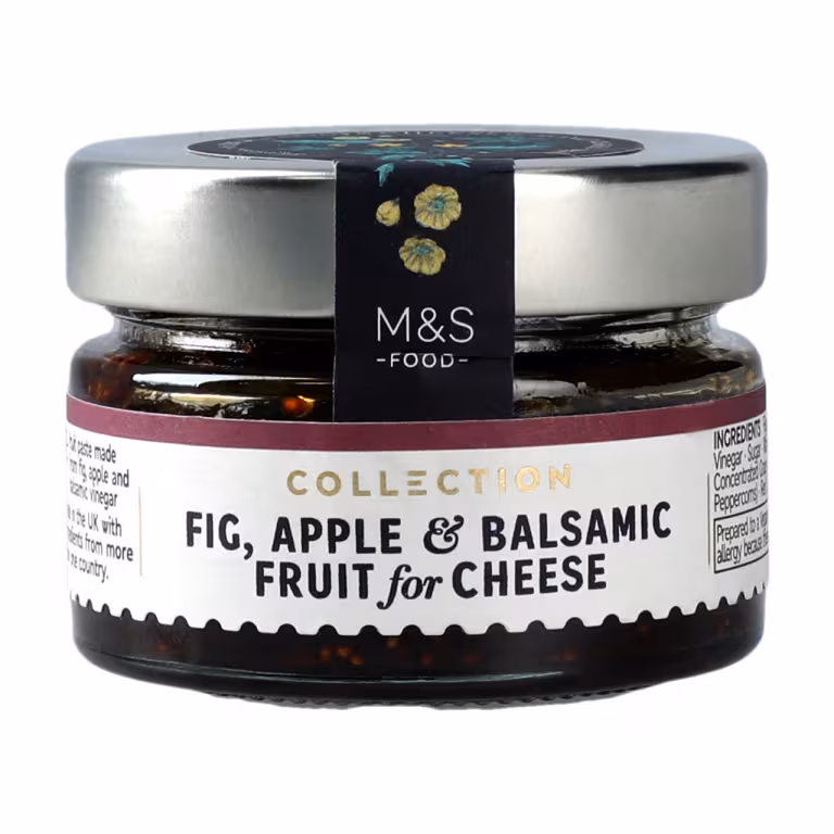 M&S Fig, Apple and Balsamic Fruit for Cheese