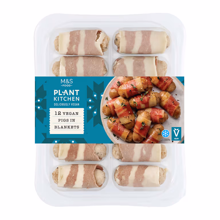 M&S Plant Kitchen Vegan Pigs in Blankets