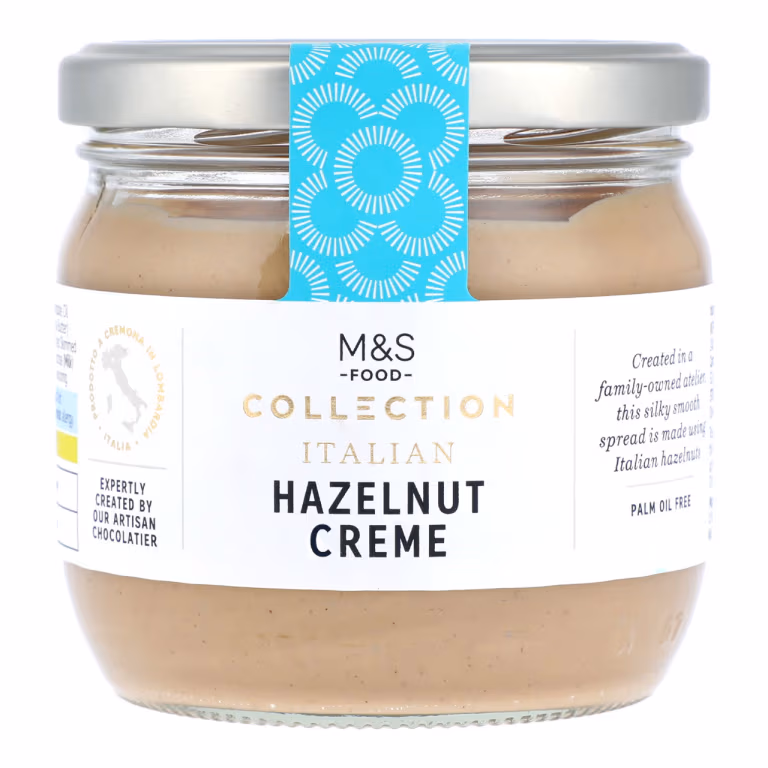 M&S Italian Hazelnut Creme