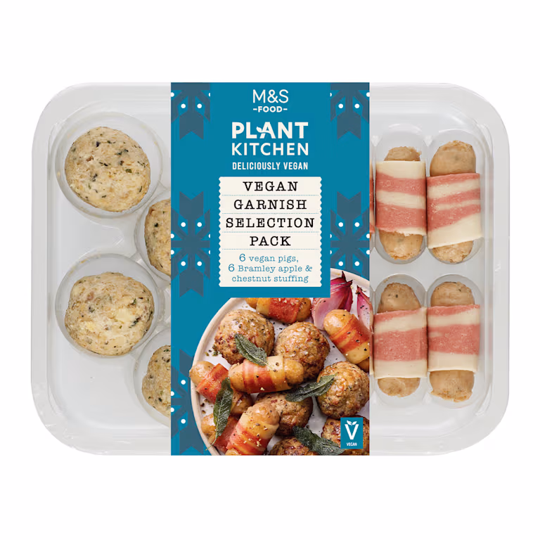 M&S Plant Kitchen Vegan Garnish Selection Pack