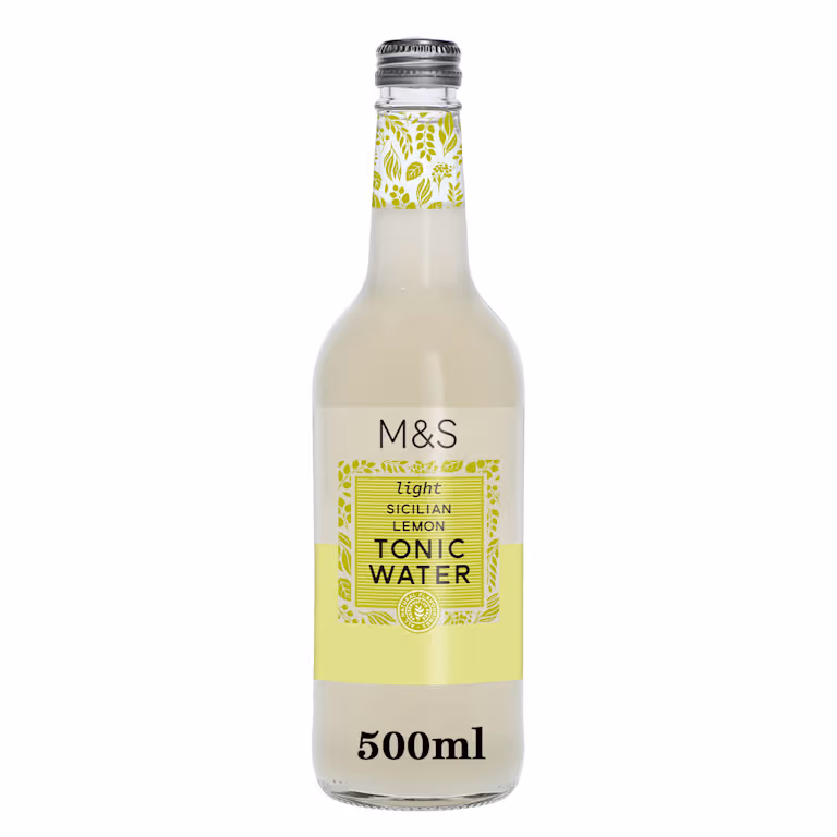M&S Light Sicilian Lemon Tonic Water