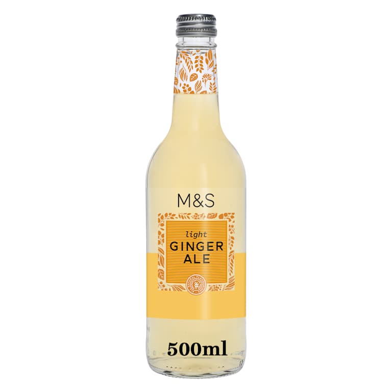 M&S Light Ginger Ale