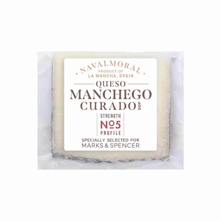 M&S Queso Manchego Curado
