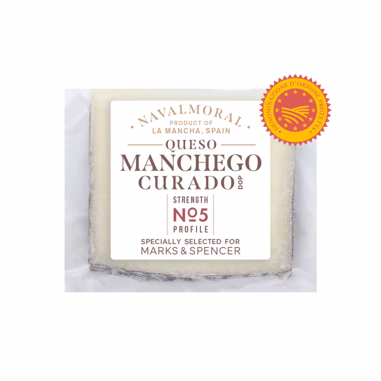 M&S Queso Manchego Curado