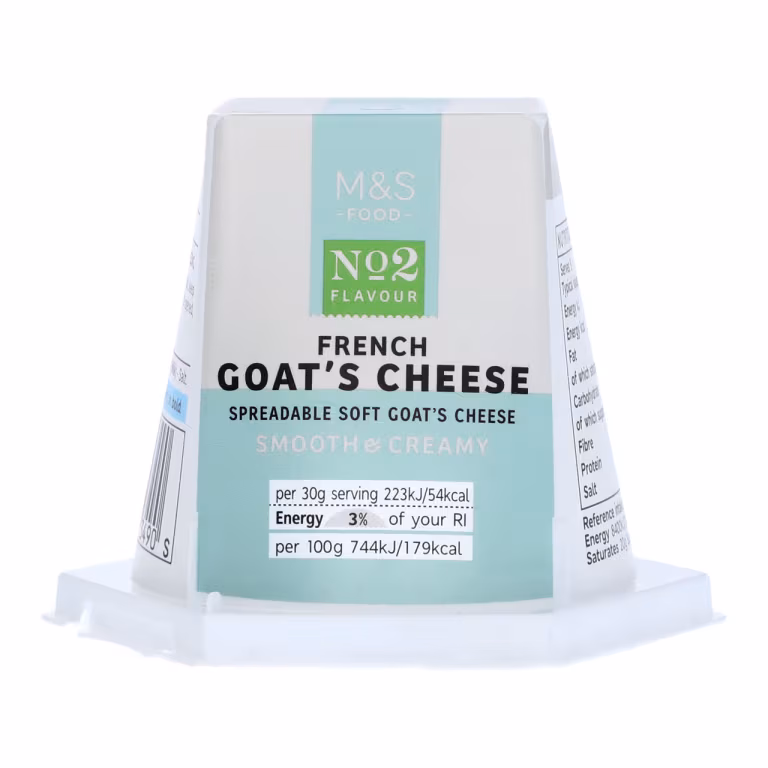 M&S French Goat's Cheese