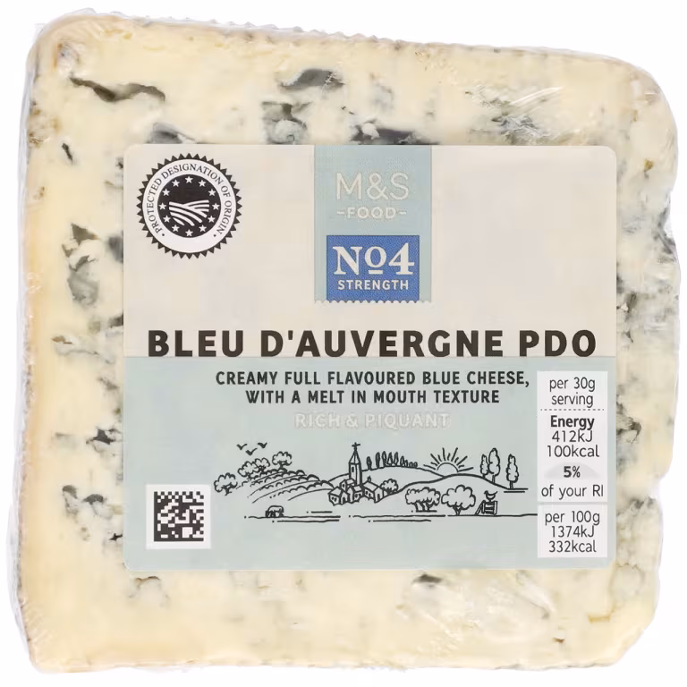 M&S Bleu D'Auvergne PDO