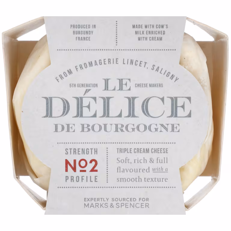 M&S Delice De Bourgogne