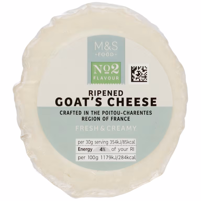 M&S Creamy Goat's Cheese