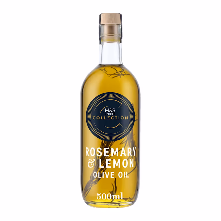 M&S Collection Rosemary and Lemon Olive Oil