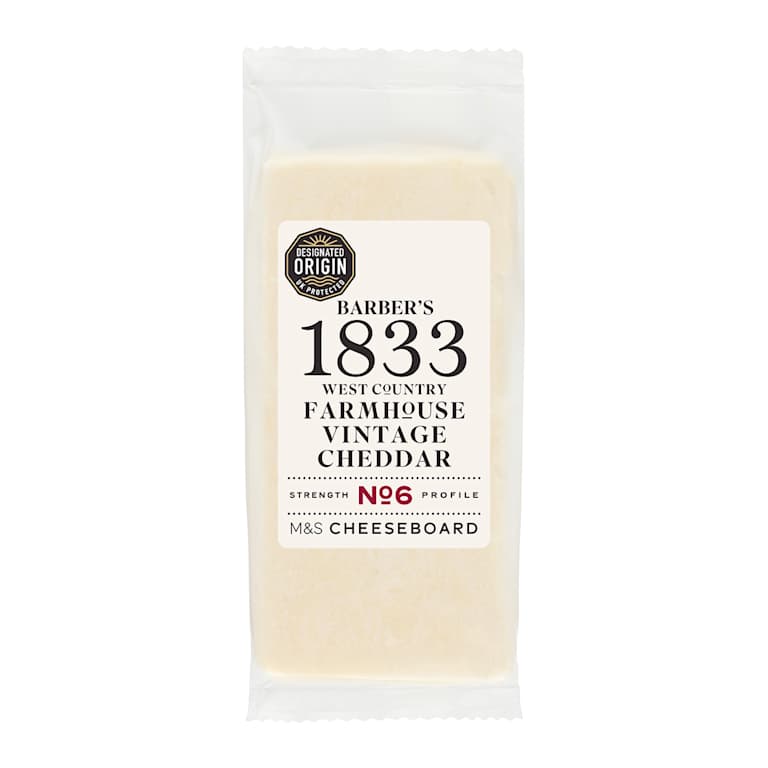 M&S West Country Farmhouse Vintage Cheddar Cheese