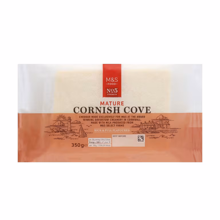 M&S Mature Cornish Cove Cheddar