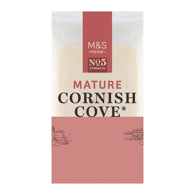 M&S Mature Cornish Cove Cheddar
