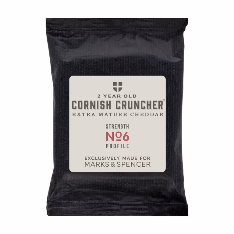 M&S 2 Year Old Cornish Cruncher Extra Mature Cheddar