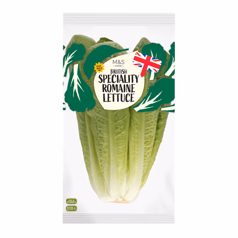 M&S Speciality Romaine Lettuce