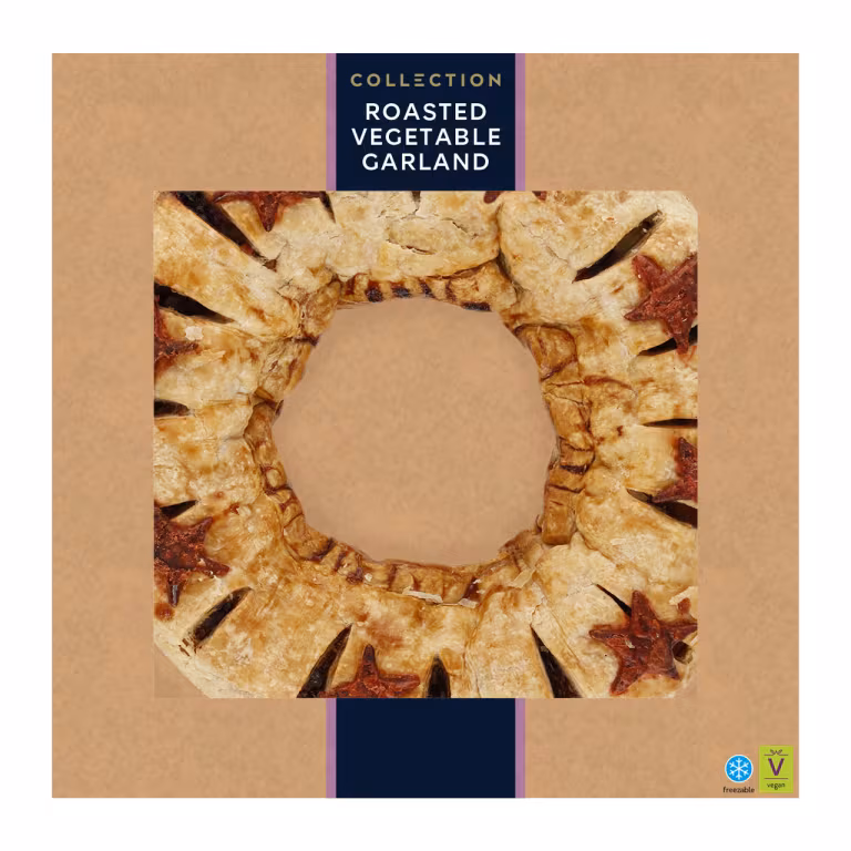 M&S Collection Handcrafted Roasted Vegetable Garland