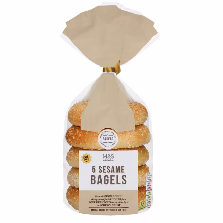 M&S Sesame Bagels