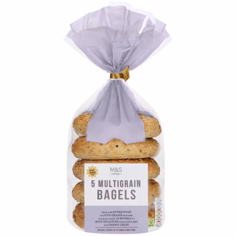 M&S Multigrain Bagels