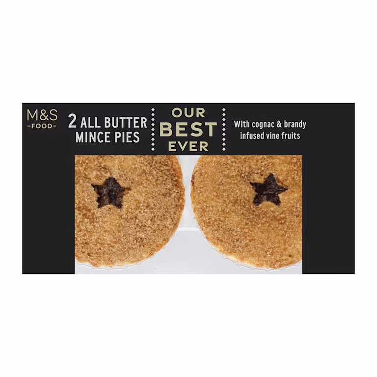 M&S Our Best Ever Mince Pies