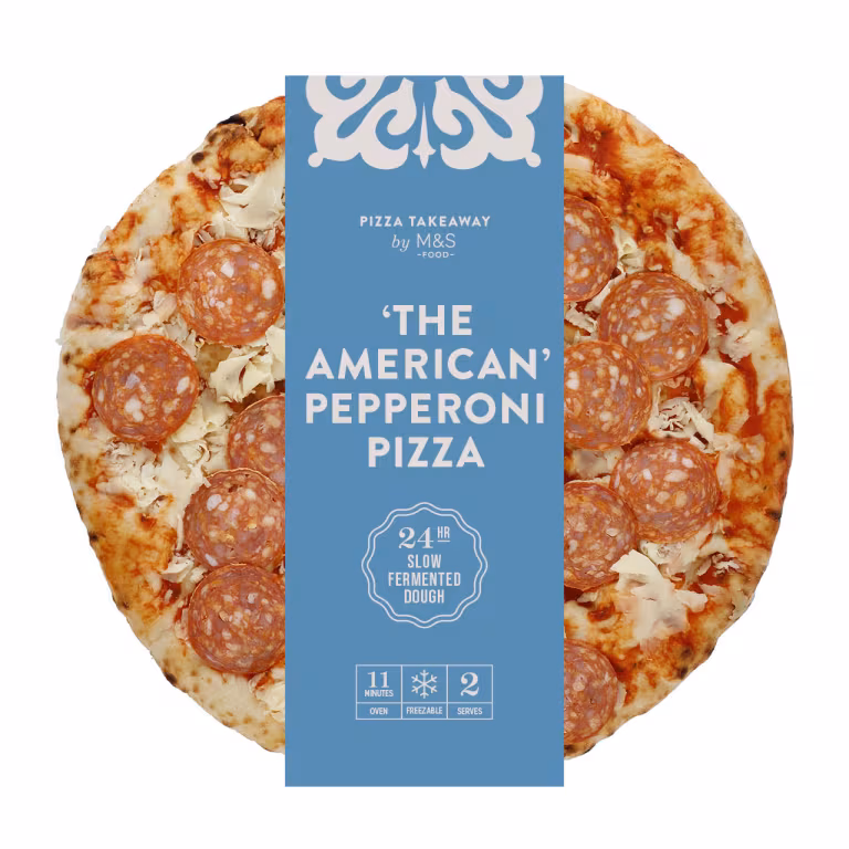 M&S The American Pepperoni Pizza