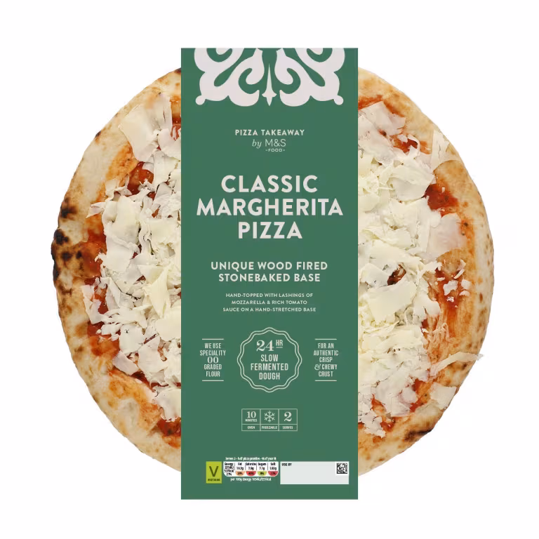 M&S Classic Margherita Pizza