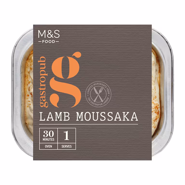 M&S Lamb Moussaka