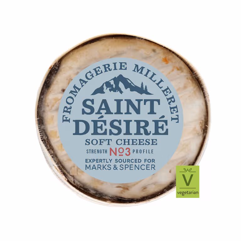 M&S Fromagerie Milleret Saint Desire Soft Cheese