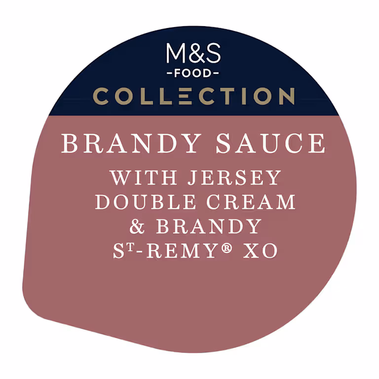 M&S Collection Brandy Sauce