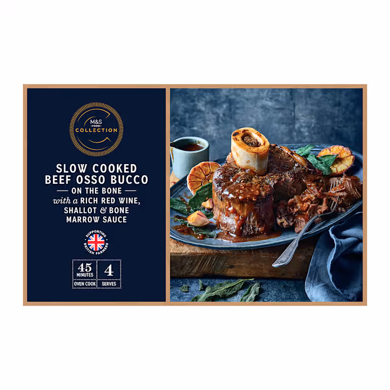 M&S Collection Slow Cooked Osso Bucco